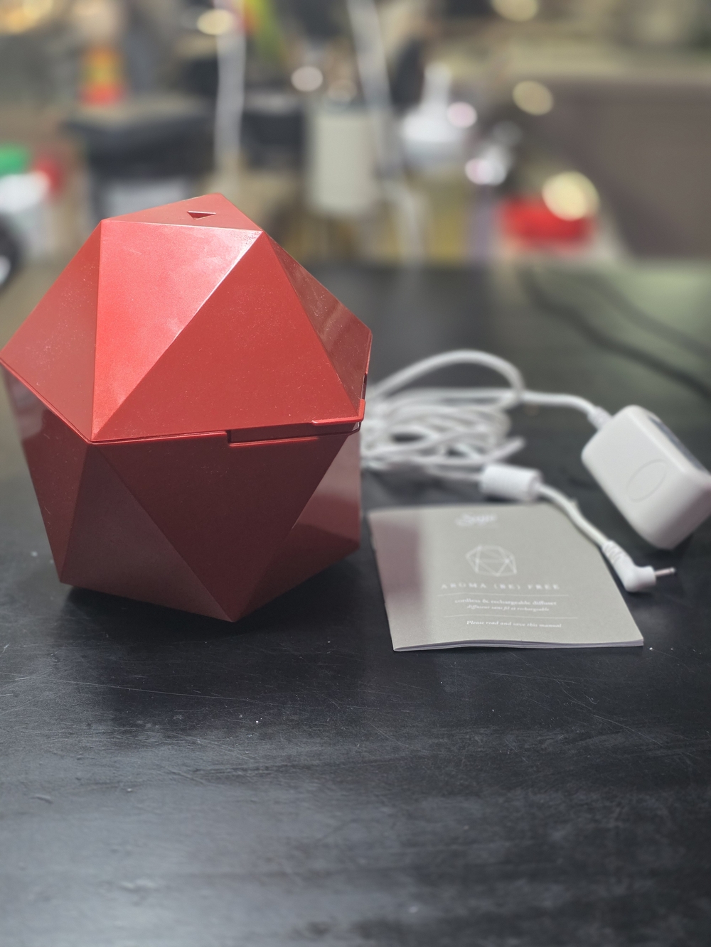 Saje Red Aroma (Be) Free Cordless & Rechargable Diffuser